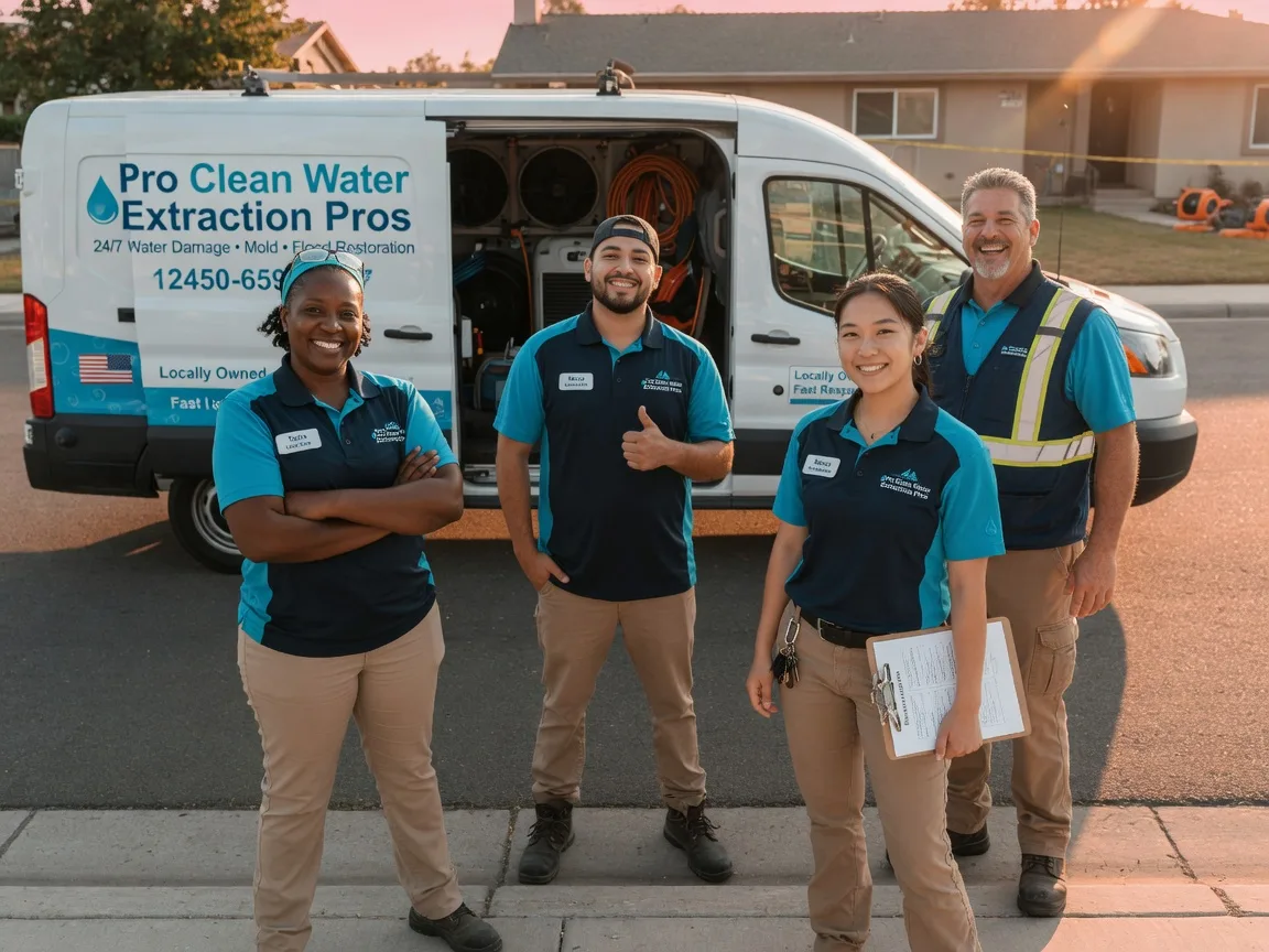 Water Extraction & Drying company in Adkins, TX